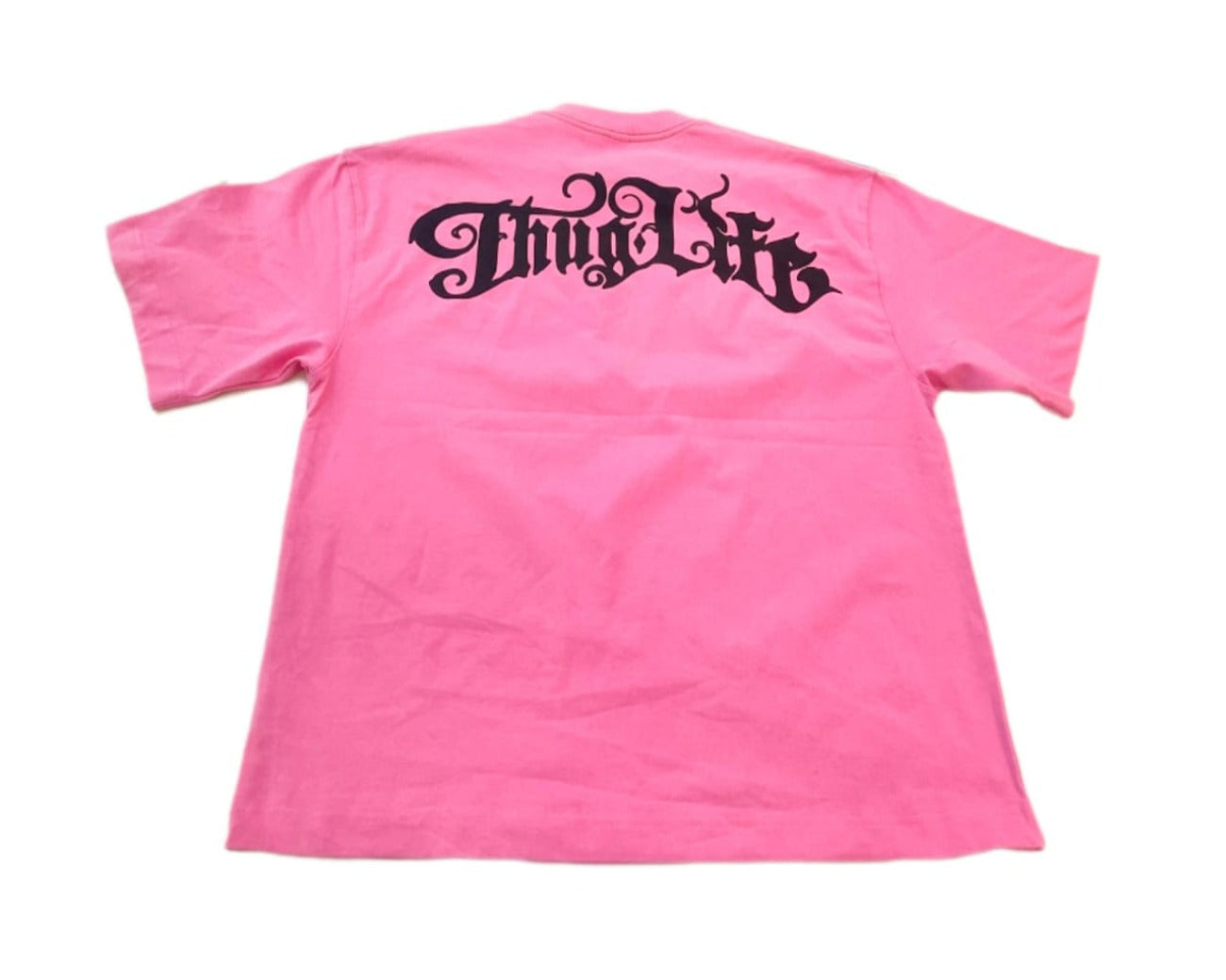 Pink Thug Life T shirt